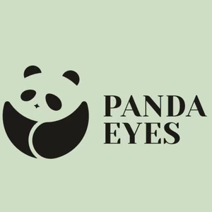 Panda eyes